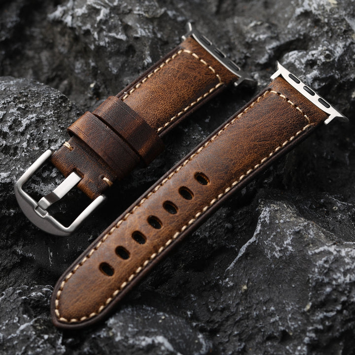 VALOR - LEATHER APPLE WATCH BAND