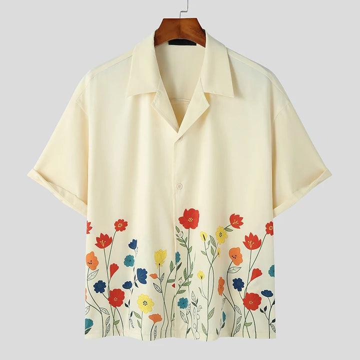 Blossom Breeze Summer Shirt