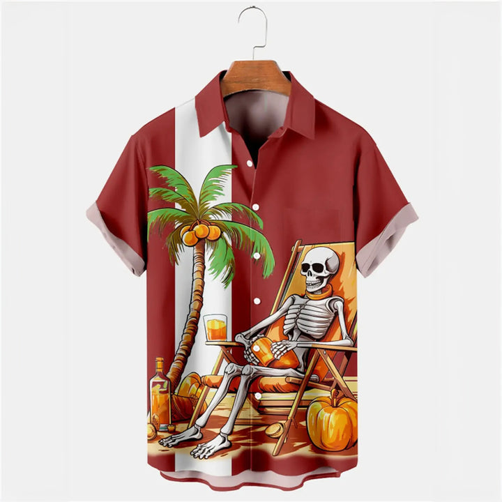 BONES - TROPICAL BEACH SHIRT