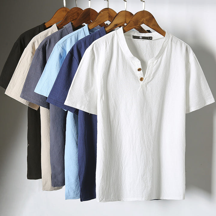 HOKKAIDO - LINEN SHIRT