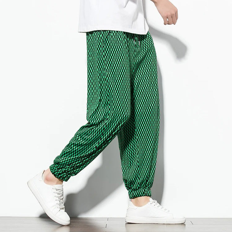 Verve Checker Trousers