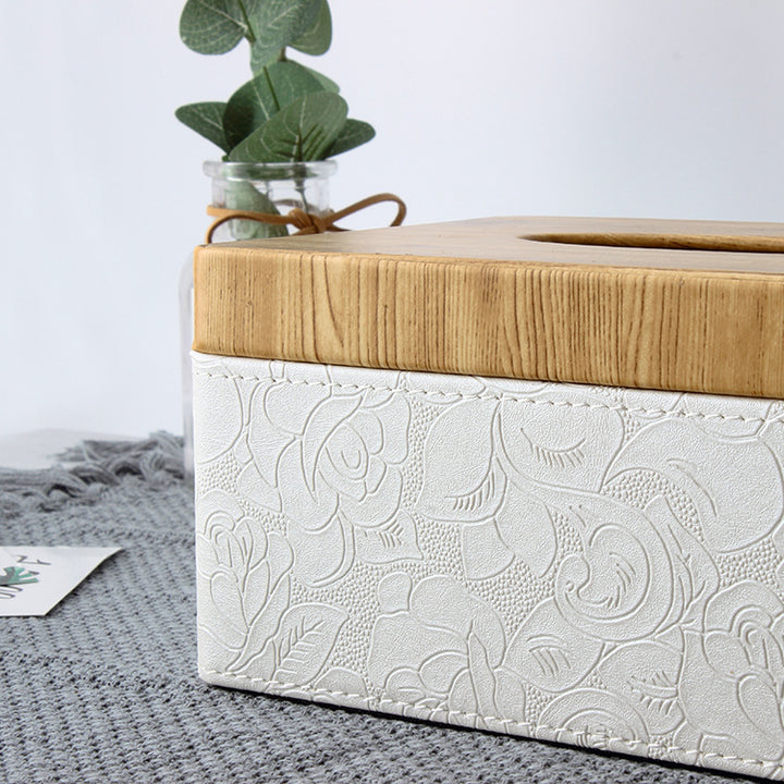 MARBLEWOOD - TISSUE BOX COVER