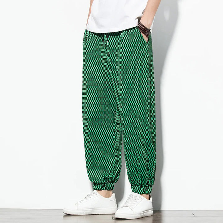 Verve Checker Trousers