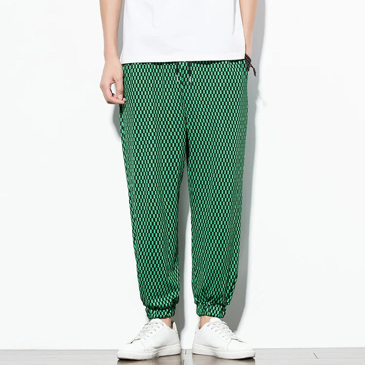 Verve Checker Trousers