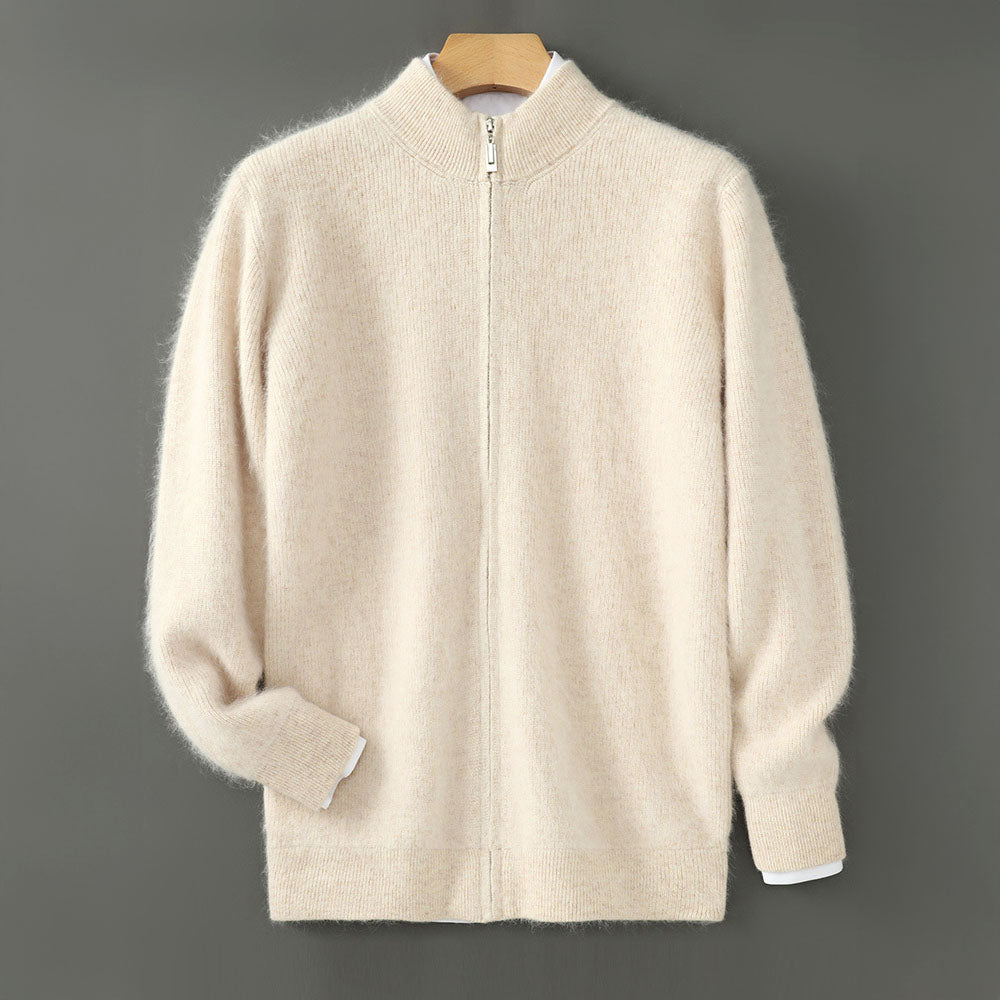 BELGRAVIA - 100% MINK WOOL SWEATER