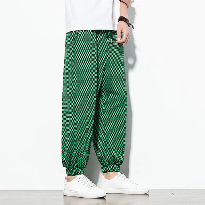 Verve Checker Trousers