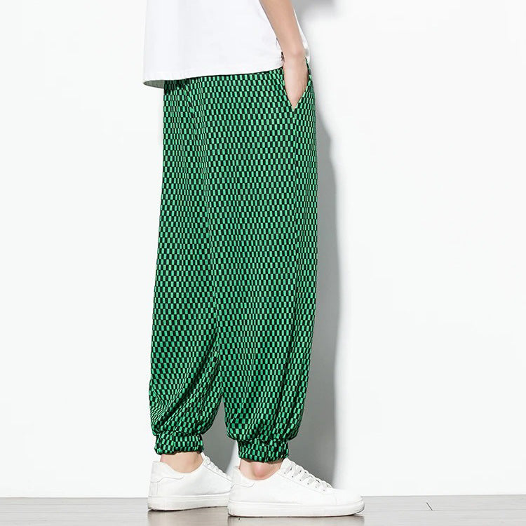 Verve Checker Trousers