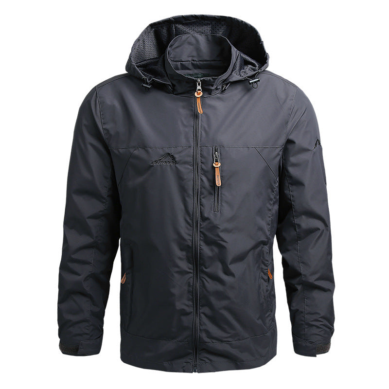 MONTAR - WATER-RESISTANT JACKET