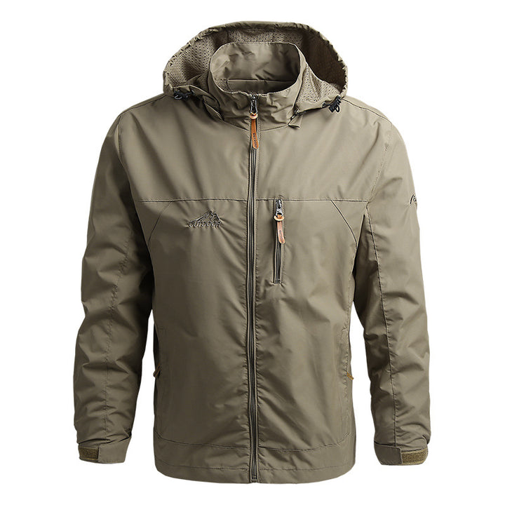 MONTAR - WATER-RESISTANT JACKET