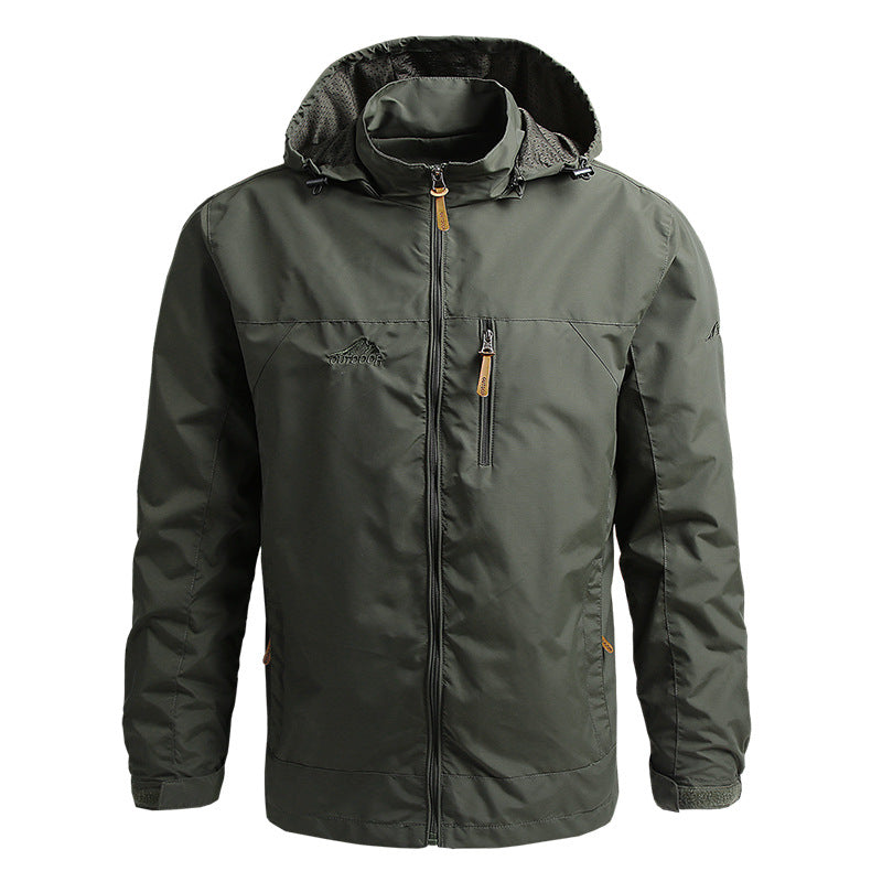 MONTAR - WATER-RESISTANT JACKET