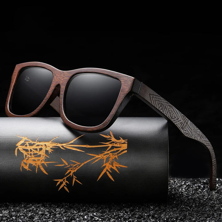 TimberShade Engraved Sunglasses