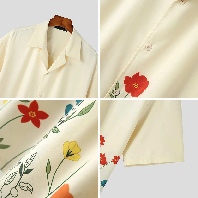 Blossom Breeze Summer Shirt