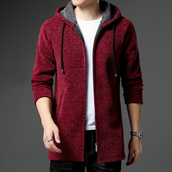 ASHFORD - MID LENGTH HOODIE