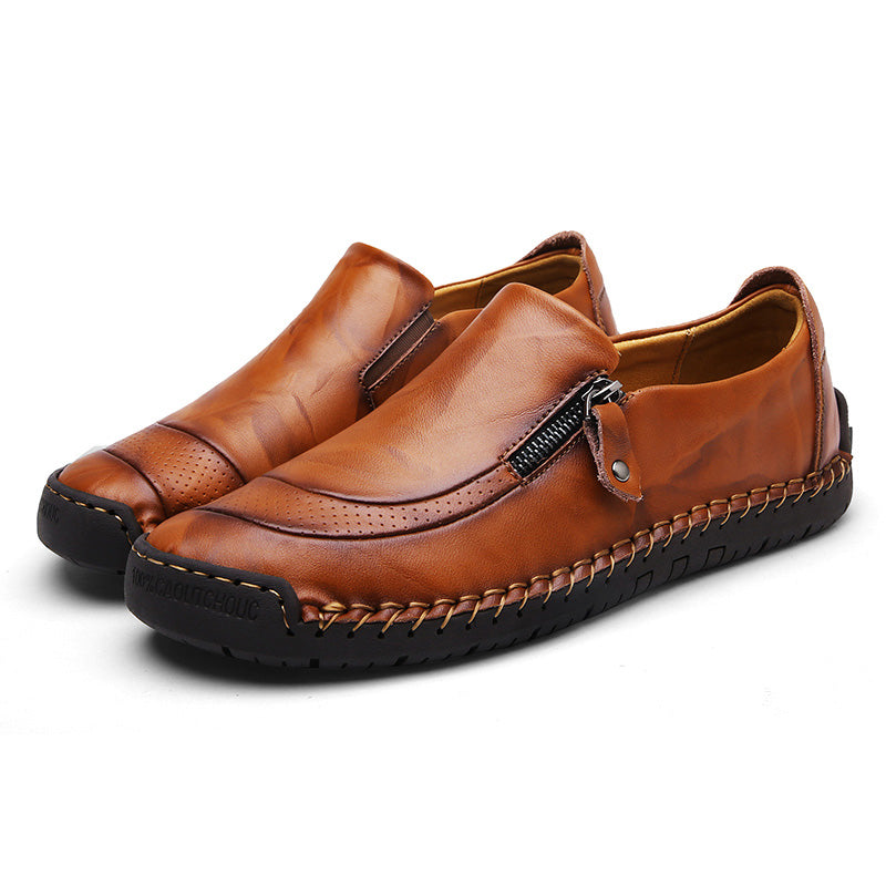 AUSTIN - GENUINE LEATHER LOAFERS