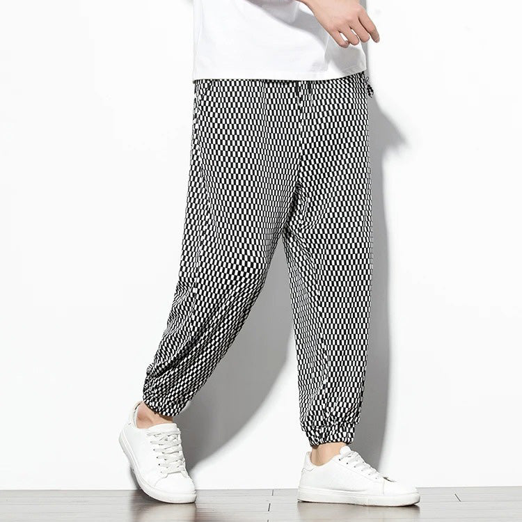 Verve Checker Trousers