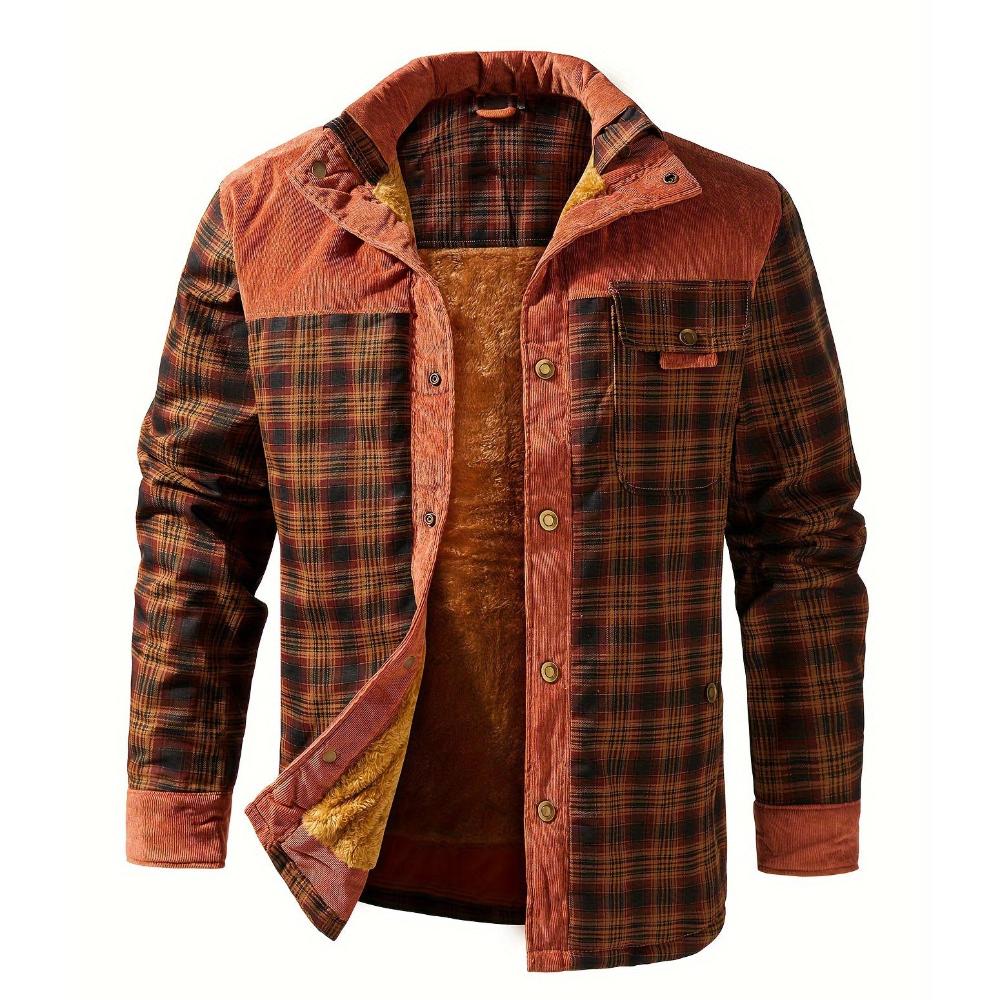 ROCKFORD - SHERPA LINED FLANNEL