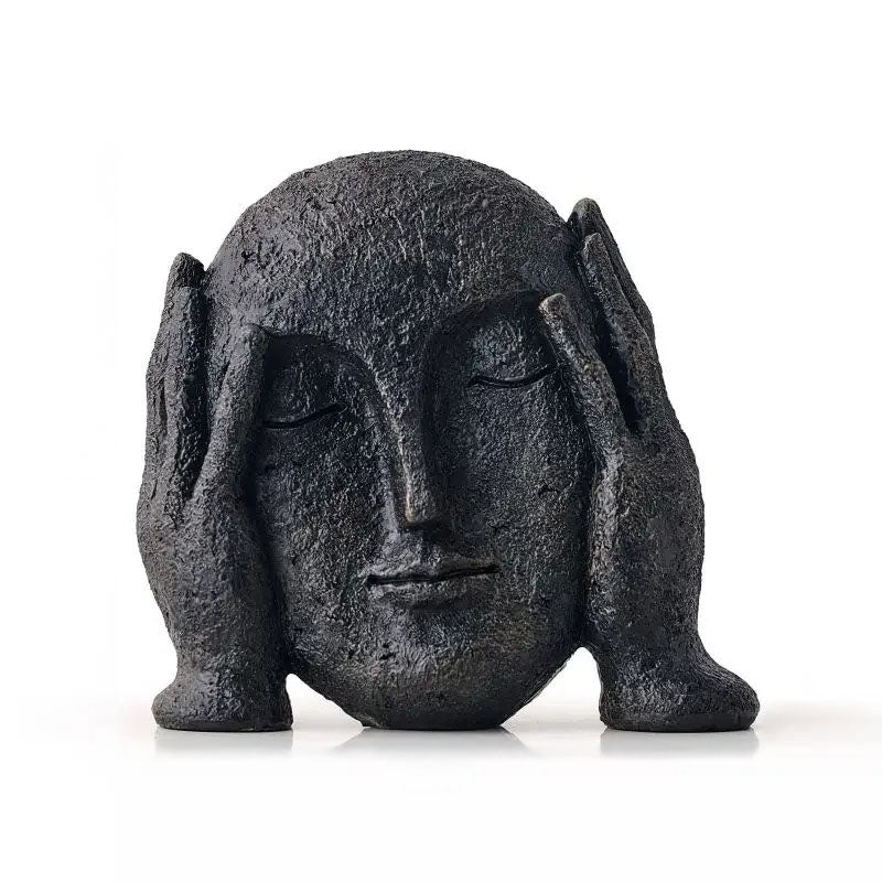 MINDFUL MOMENTS - SCULPTED HEAD DECOR