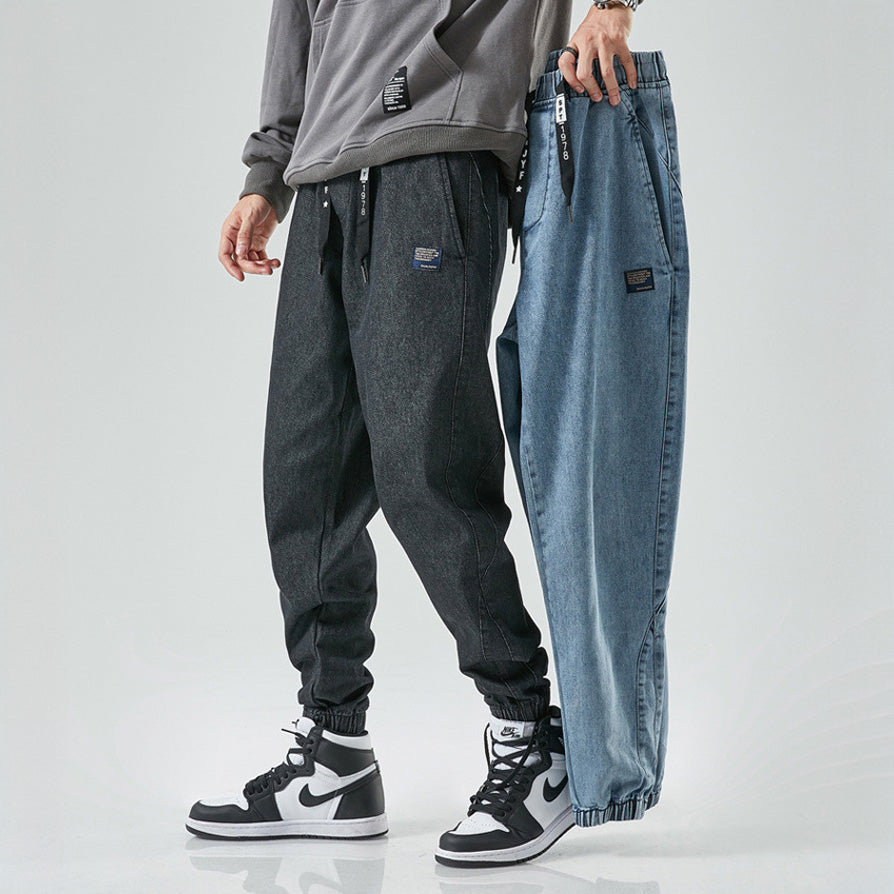 DYNAMIC - DENIM JOGGERS