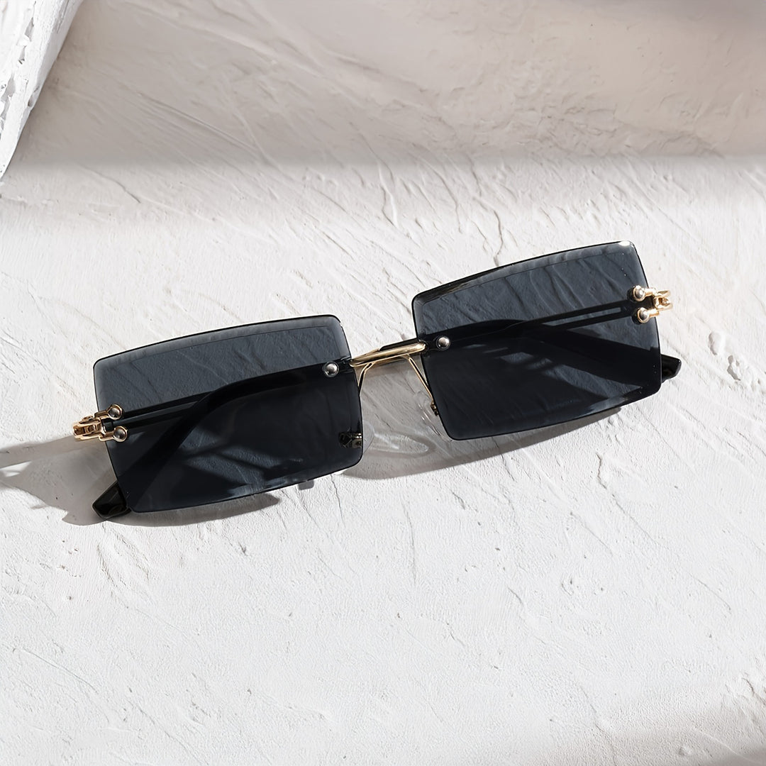 HUDSON - RECTANGULAR SUNGLASSES