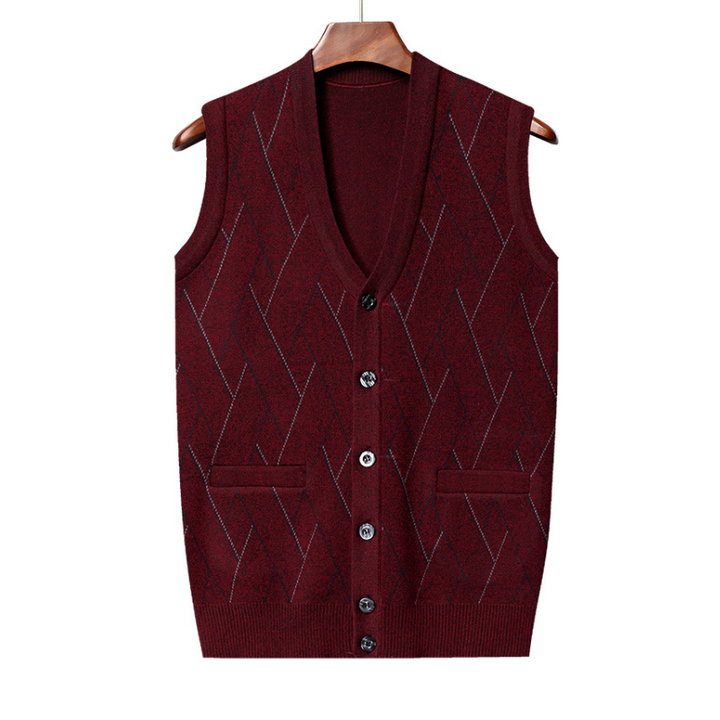 The Percival - Gentleman's Wool Cardigan