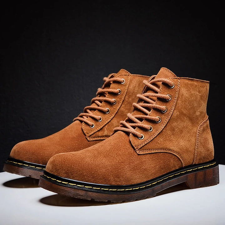 MARSTON - GENUINE LEATHER BOOTS