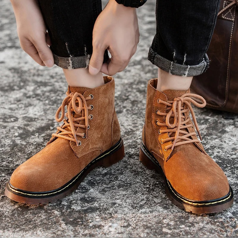 MARSTON - GENUINE LEATHER BOOTS