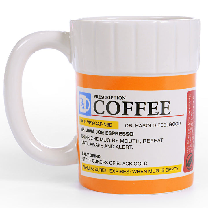 Morning Prescription Caffeine Mug