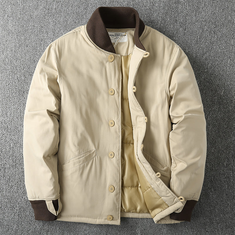 The Viron - Fall Bomber Jacket