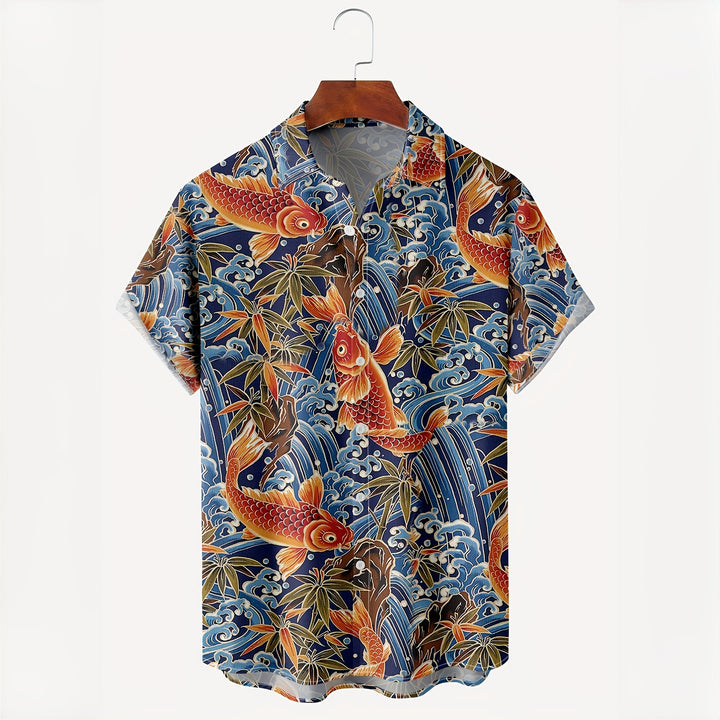 KOI - BUTTON-UP SHIRT