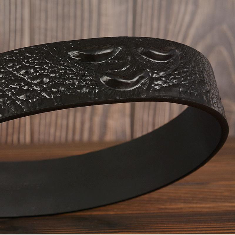 The Scaled Genuine Leather Belt