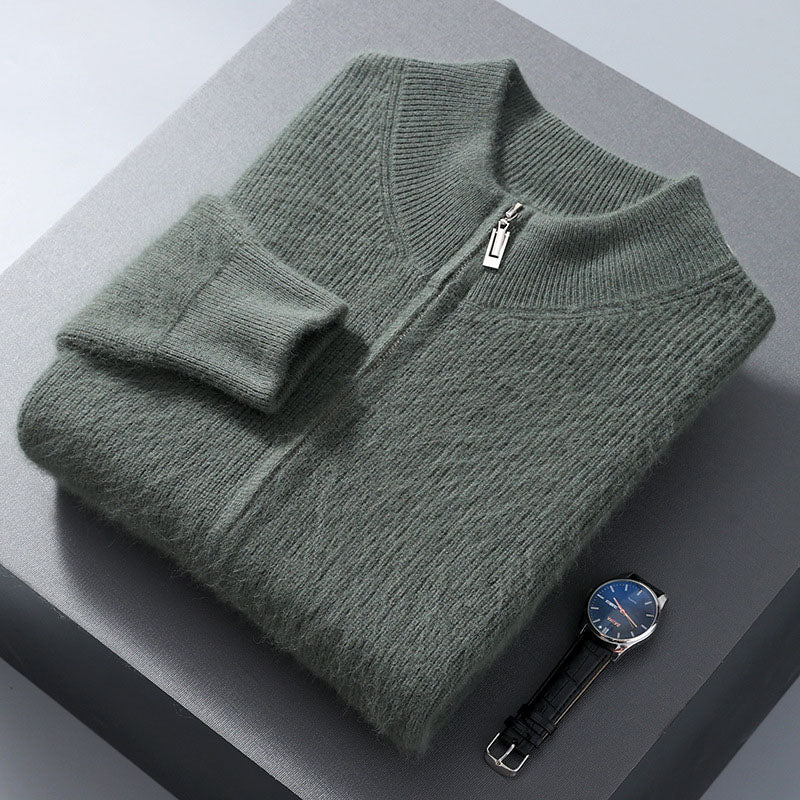 BELGRAVIA - 100% MINK WOOL SWEATER