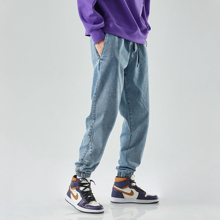 DYNAMIC - DENIM JOGGERS