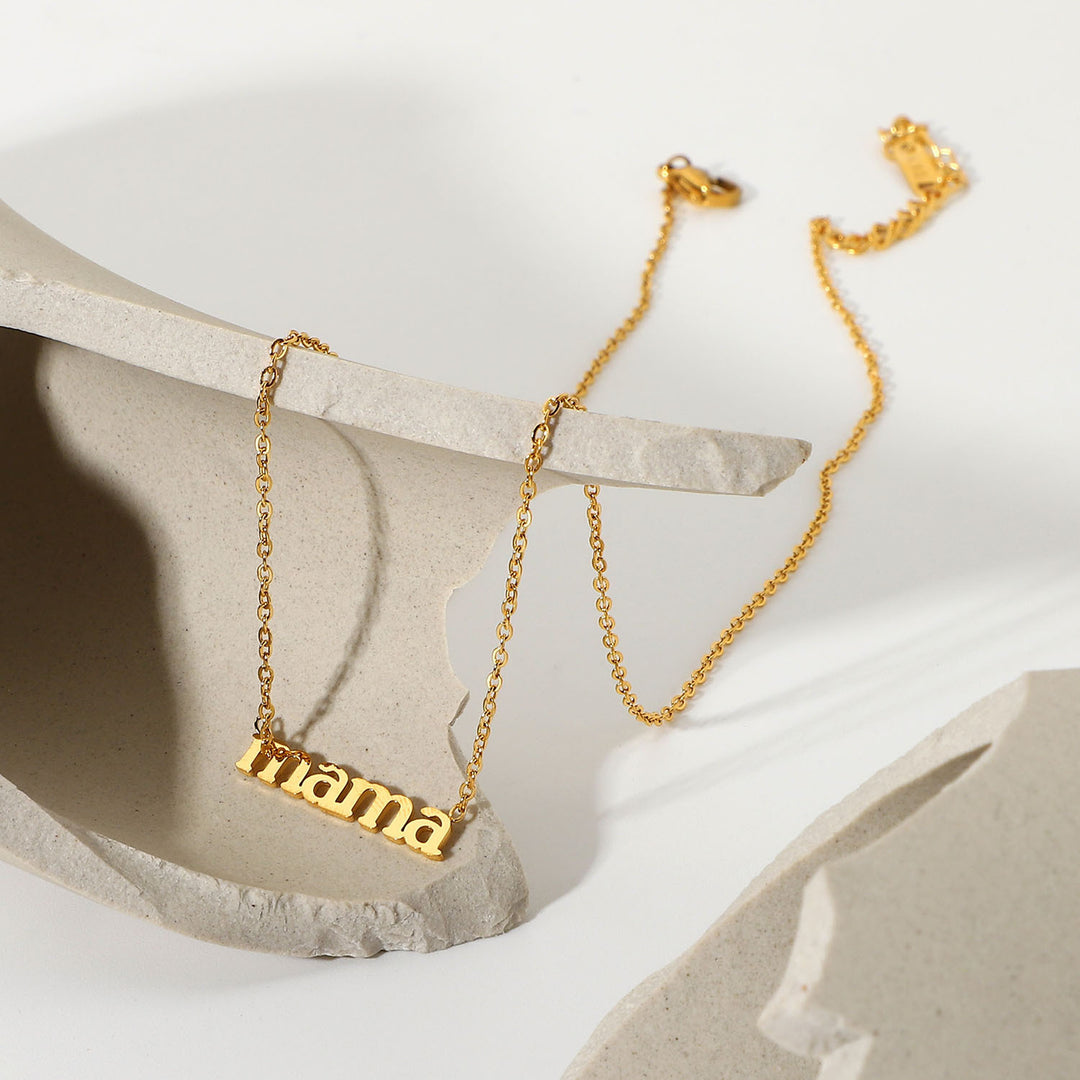 Mother's Day "Mama" Necklace