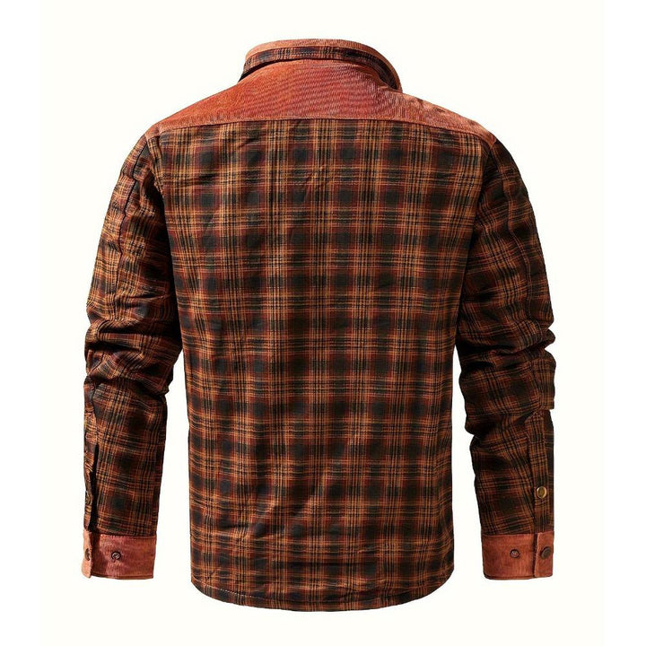 ROCKFORD - SHERPA LINED FLANNEL