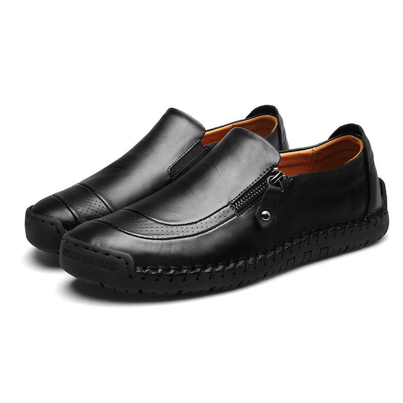 AUSTIN - GENUINE LEATHER LOAFERS