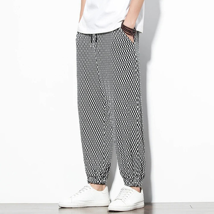 Verve Checker Trousers