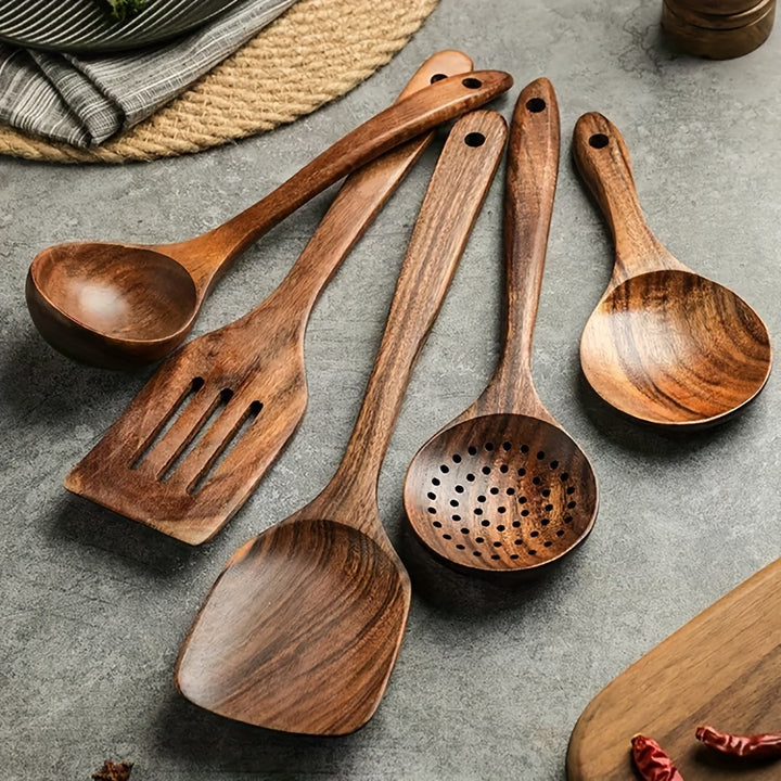 Sherman Wooden Kitchen Set