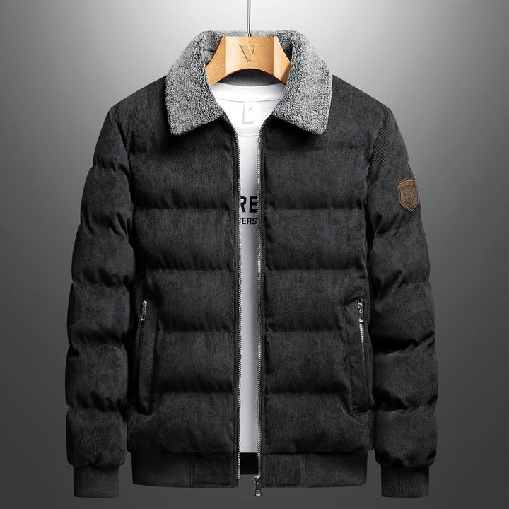 MASON - SHERPA LINED PUFFER