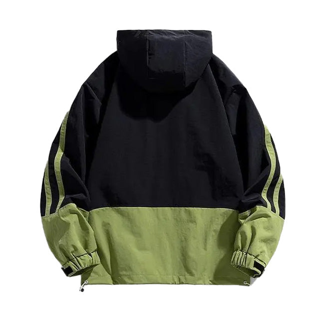 Urban Trek Two-Tone Windbreaker