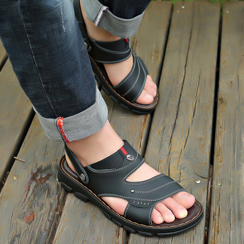 Demeter Leather Sandals