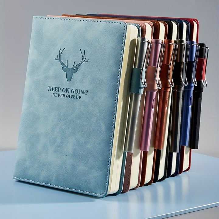 Nemus Leather Notebook