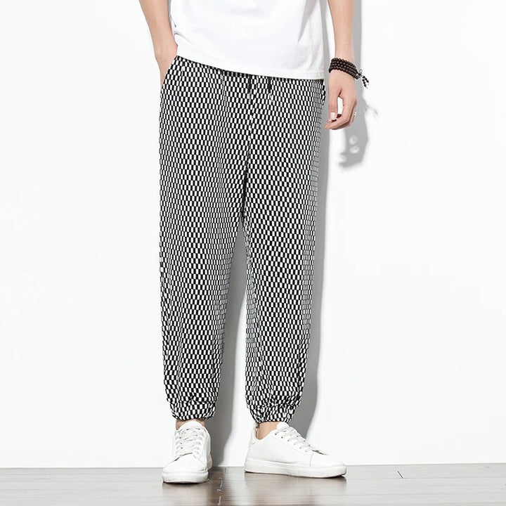 Verve Checker Trousers