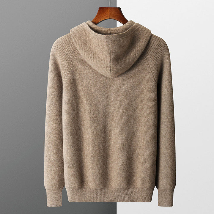 BEAUMONT - 100% MERINO WOOL SWEATER