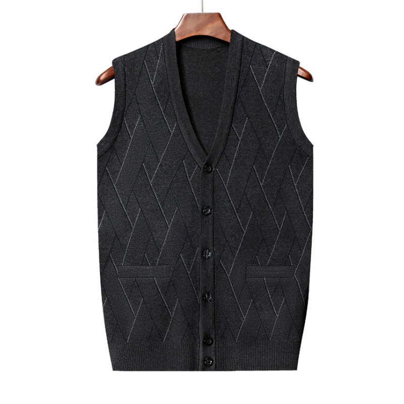 The Percival - Gentleman's Wool Cardigan