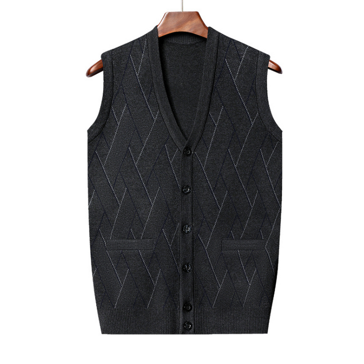 The Percival - Gentleman's Wool Cardigan