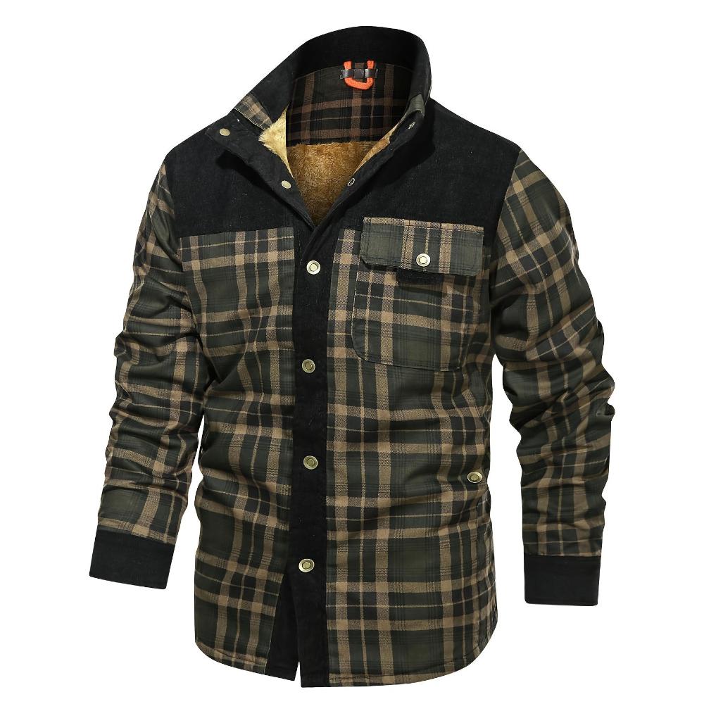 ROCKFORD - SHERPA LINED FLANNEL