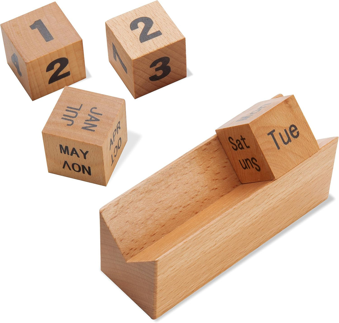 TIMBERFLIP - WOODEN CUBE CALENDAR