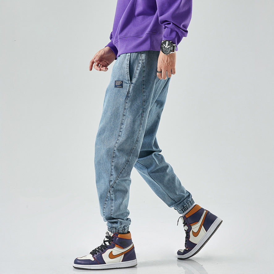 DYNAMIC - DENIM JOGGERS