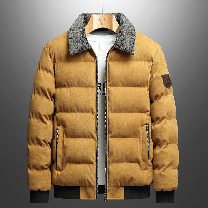 MASON - SHERPA LINED PUFFER