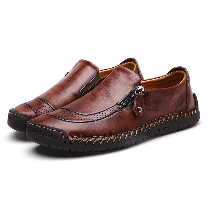 AUSTIN - GENUINE LEATHER LOAFERS